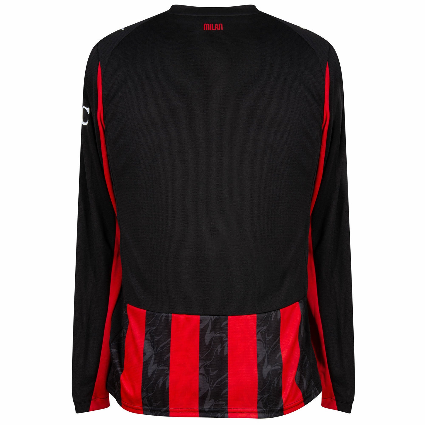 AC Milan 24/25 I Home Jersey - Long Sleeve