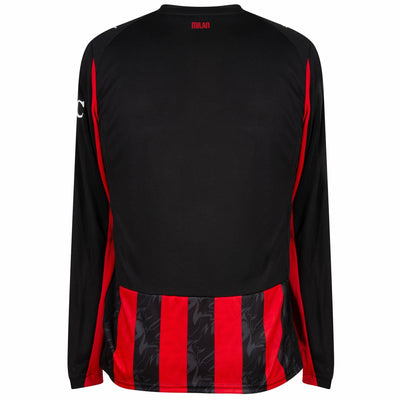 AC Milan 24/25 I Home Jersey - Long Sleeve