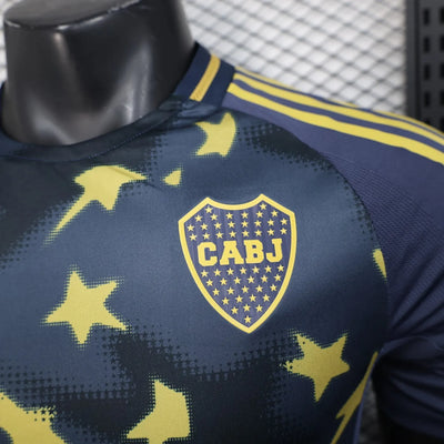 Boca Juniors lIl 25/26 Home Jersey - Player Version