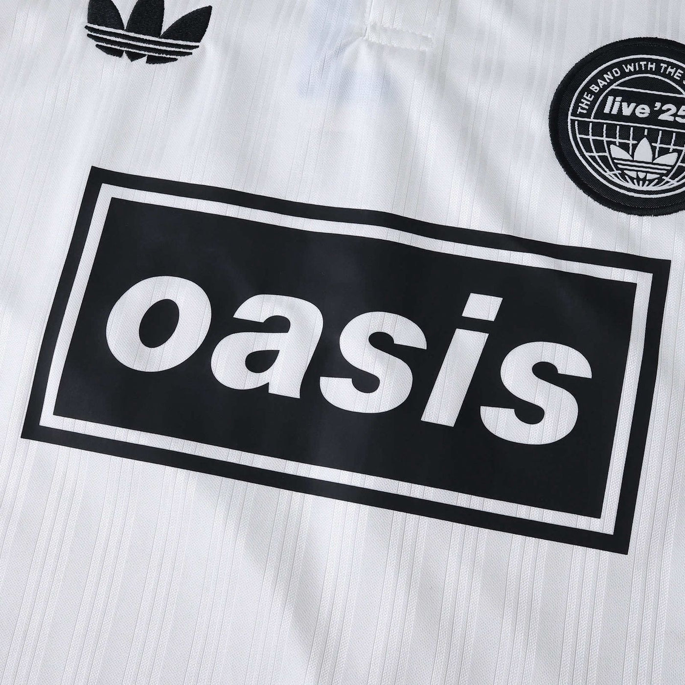 Oásis Jersey 2025/2026 - White