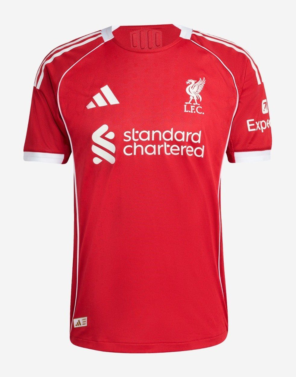 Liverpool 25/26 I Home Jersey - Player Version