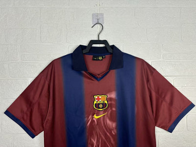 Barcelona X Travis Scott 24/25 Home Jersey - Fan Version