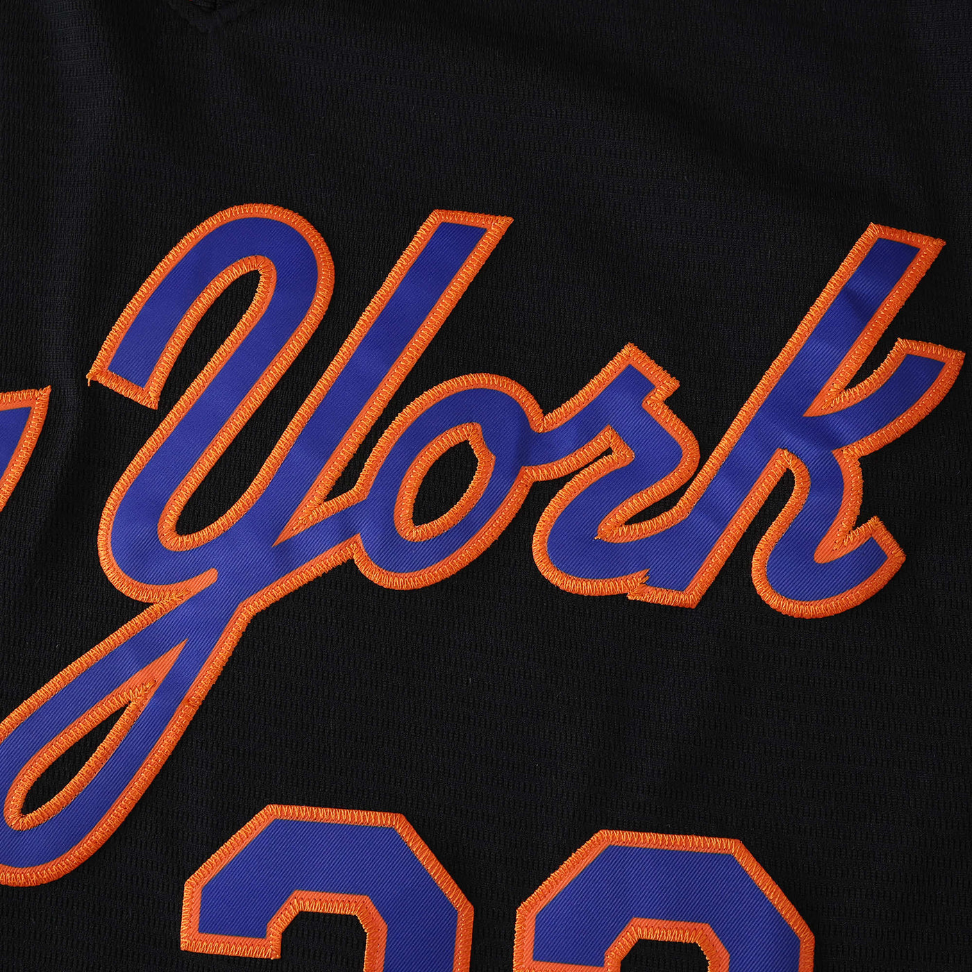 MLB - New York Mets Black 25/26 Jersey Version Fan