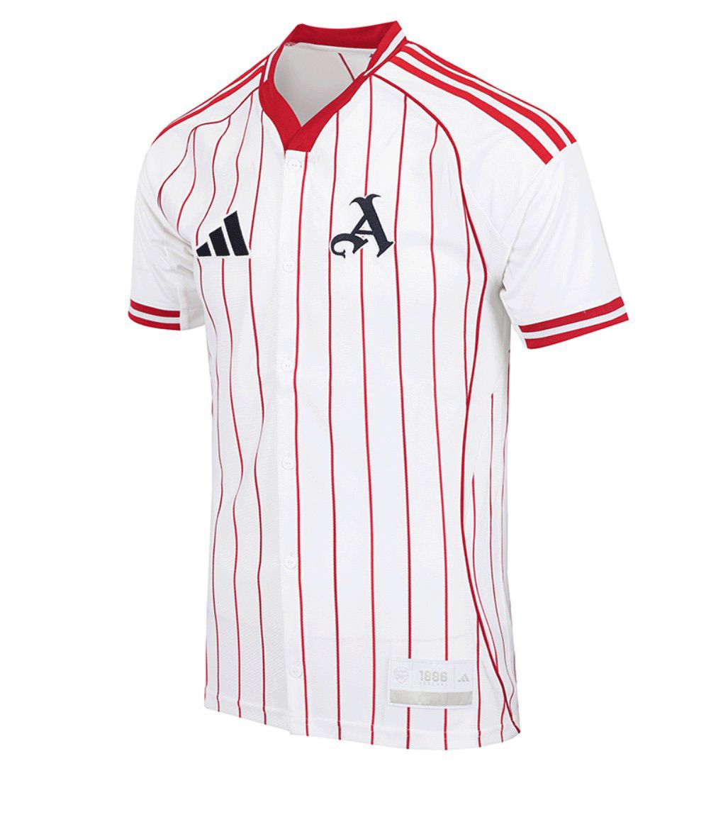 Arsenal 25/26 Jersey - Version Baseball Edition Limited