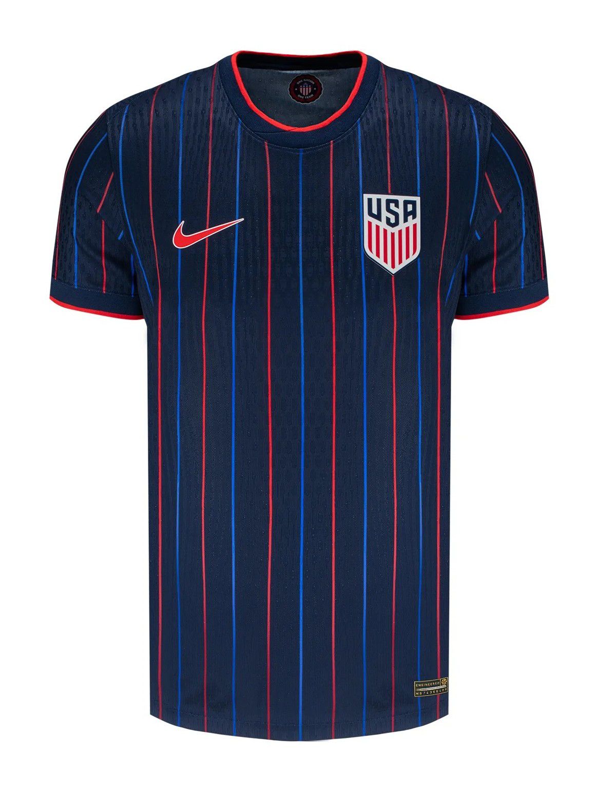 USA - Jersey Black 2025/2026 - Version player