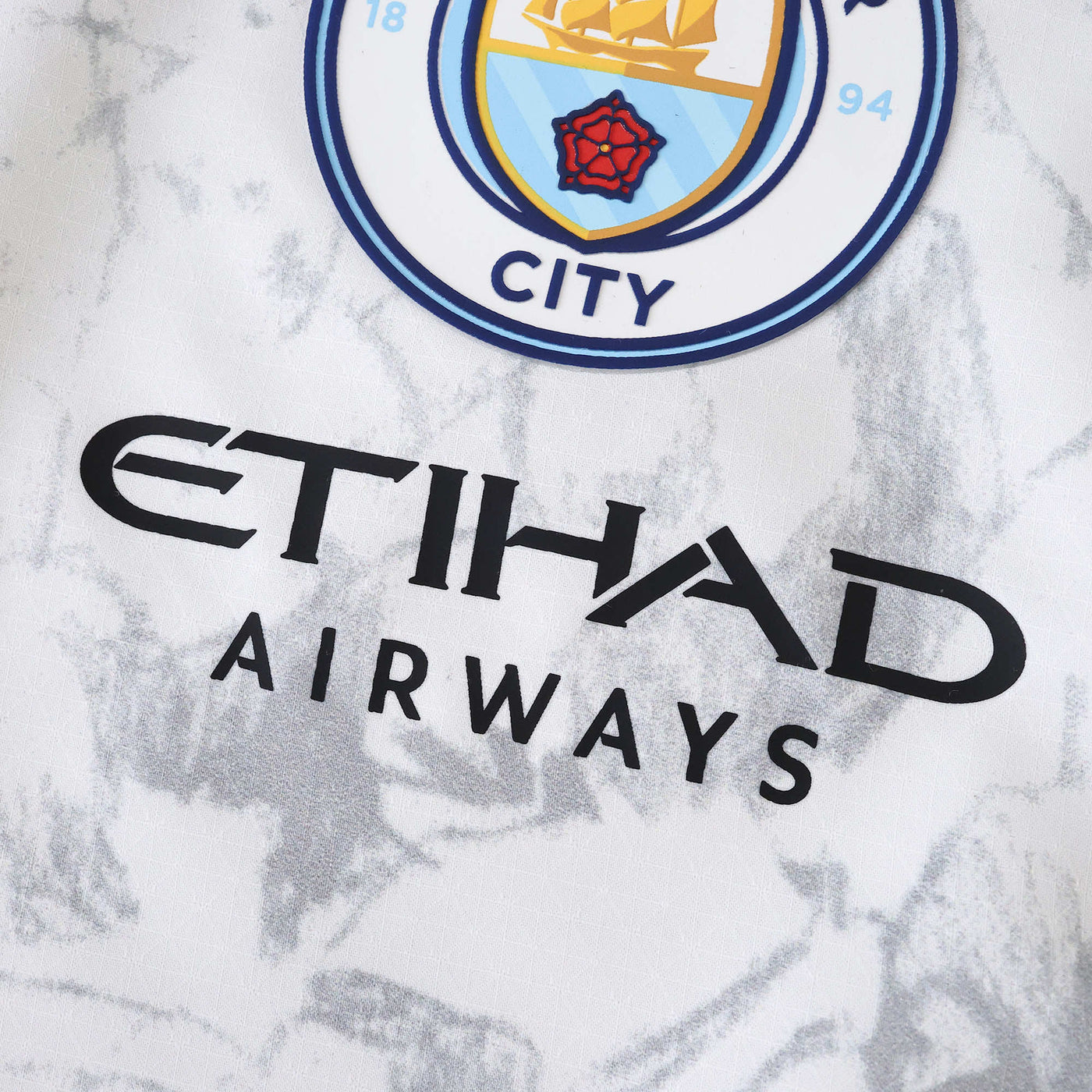 Manchester City 25/26 Home Jersey - Player Version
