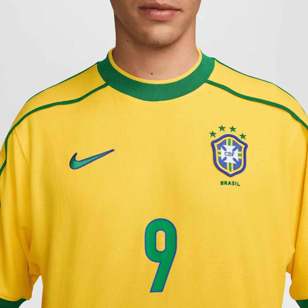 Brazil 1998/99 Retro Jersey – Men’s Edition