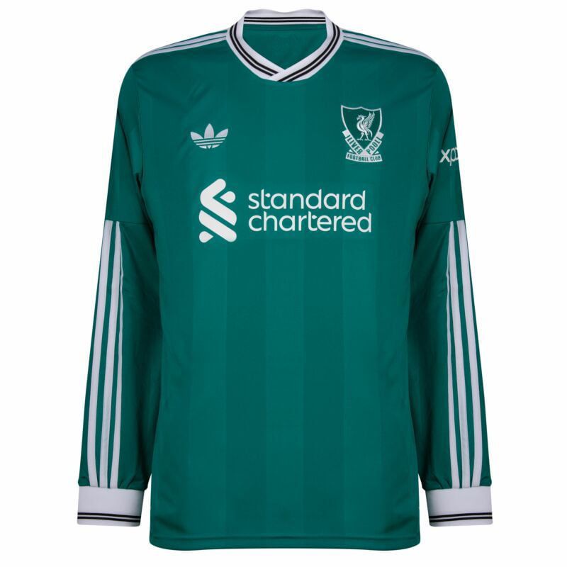 Liverpool 25/26 III Home Jersey - Fan Version - Long Sleeve