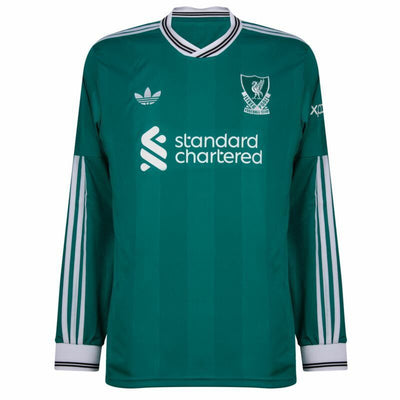 Liverpool 25/26 III Home Jersey - Fan Version - Long Sleeve