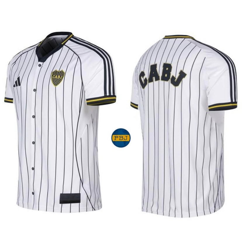 Boca Juniors 25/26 Jersey Version  Player -Baseball