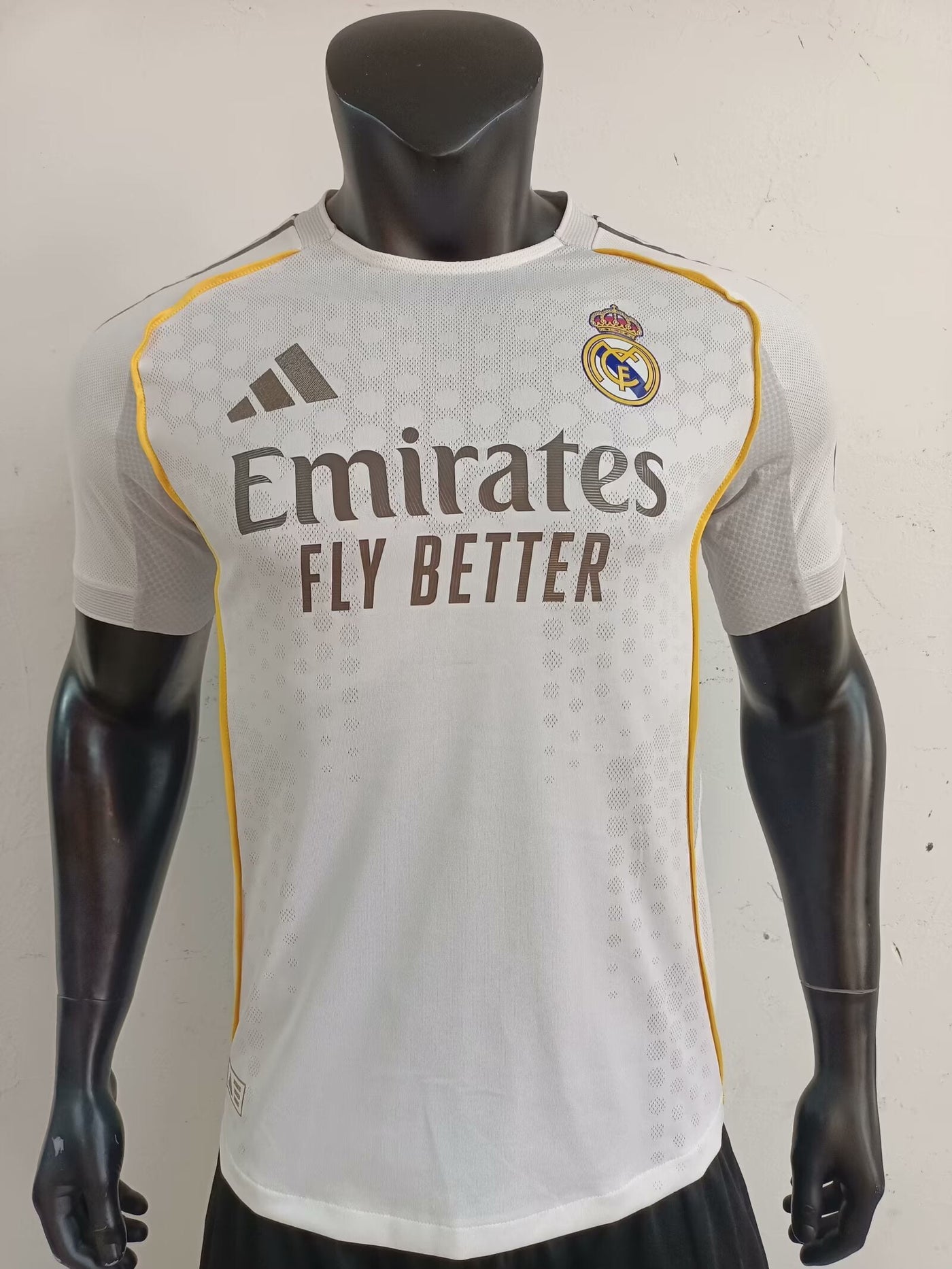 Real Madrid 25/26 I Home Jersey - Player Version
