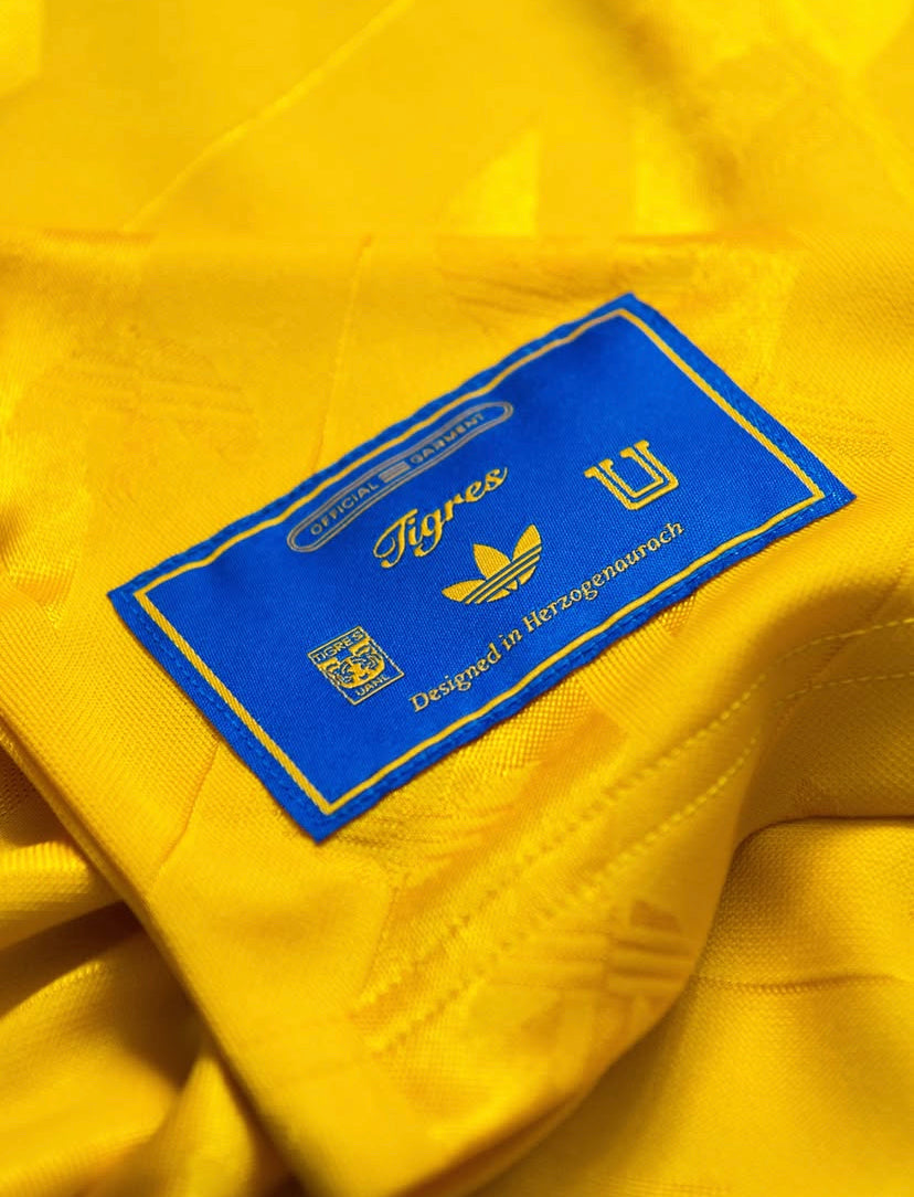 Tigres Home Fan Jersey 2025/2026 Version Player - 65th Anniversary Edition