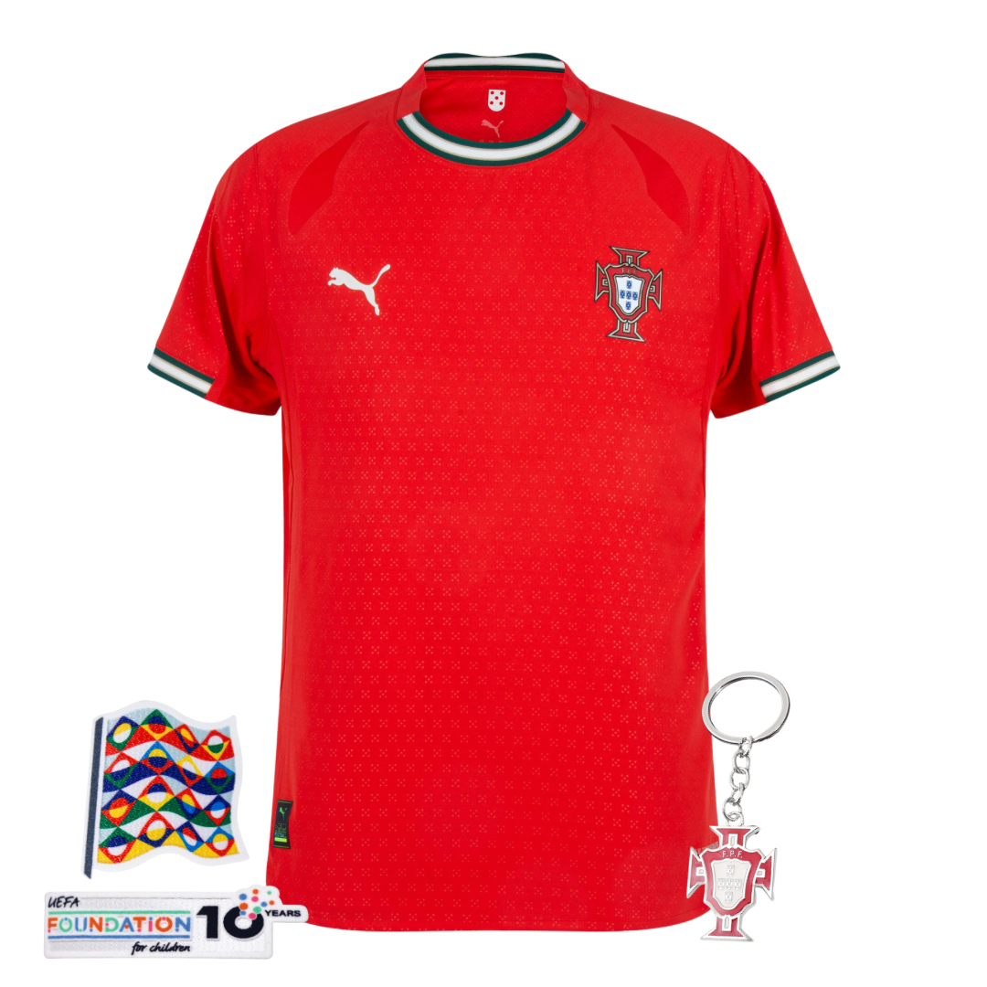 Portugal 25/26 I Home Jersey - Fan Version