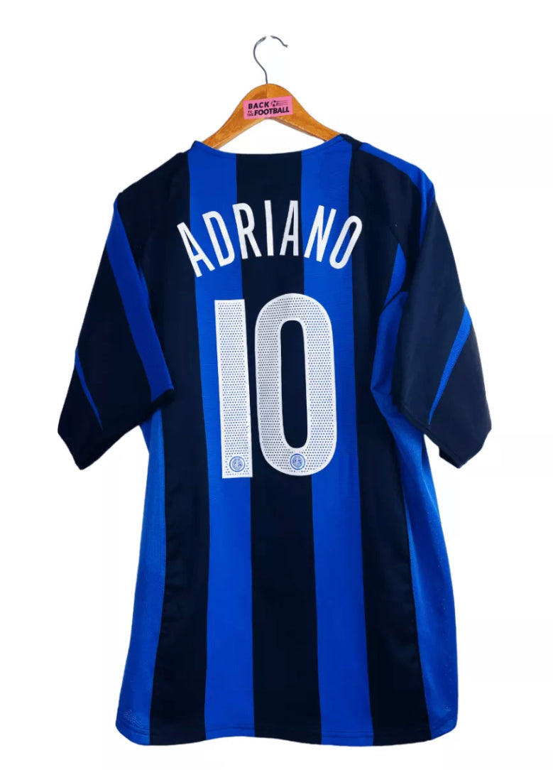 Inter Milan Home Jersey 2004/2005 - Retro