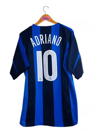 Inter Milan Home Jersey 2004/2005 - Retro