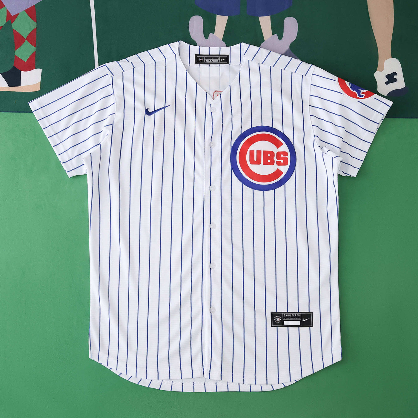 MLB -Chicago Cubs  25/26 Jersey Version Fan já