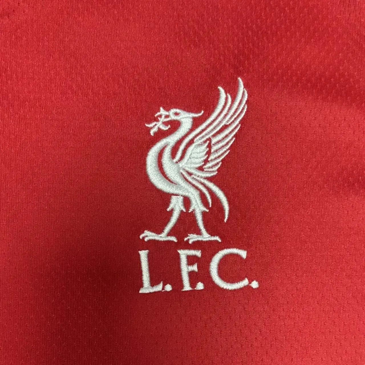 Liverpool 25/26  Home Jersey - Version Baseball