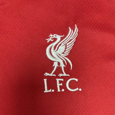Liverpool 25/26  Home Jersey - Version Baseball