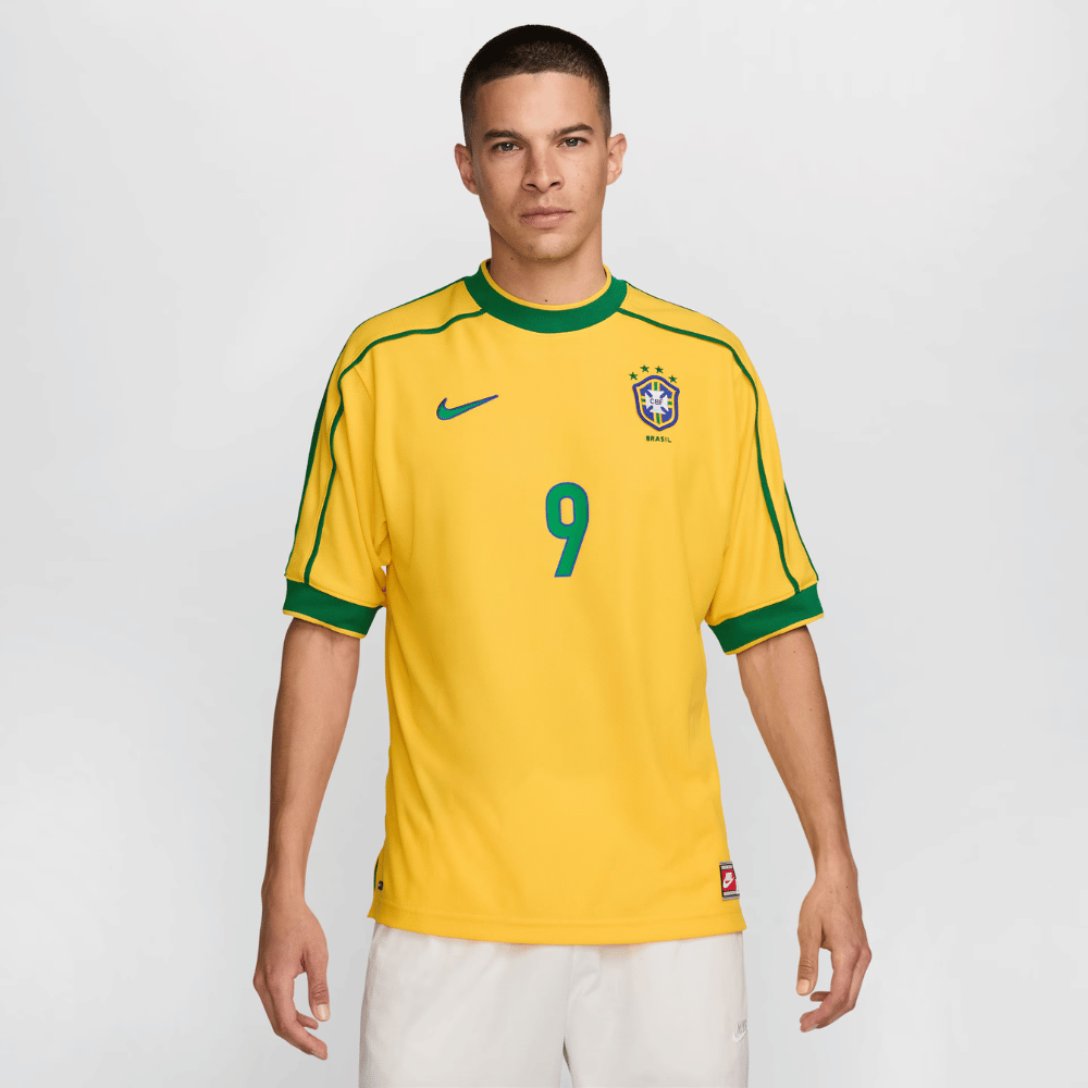 Brazil 1998/99 Retro Jersey – Men’s Edition
