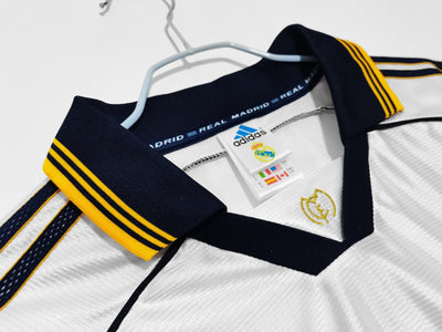 Real Madrid Retro Away Jersey 1999/00