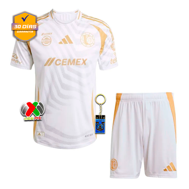 Kids Kit Tigres Third 2024/2025