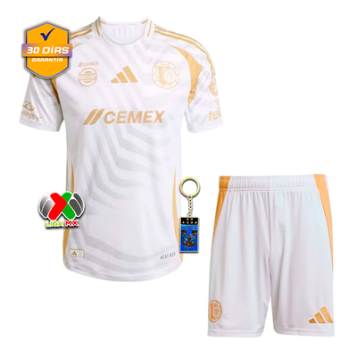 Kids Kit Tigres Third 2024/2025