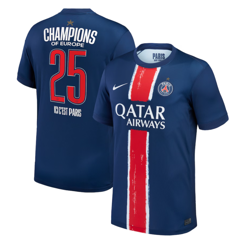 Paris Saint-Germain (PSG) 24/25 Champions Winners - Fan Version