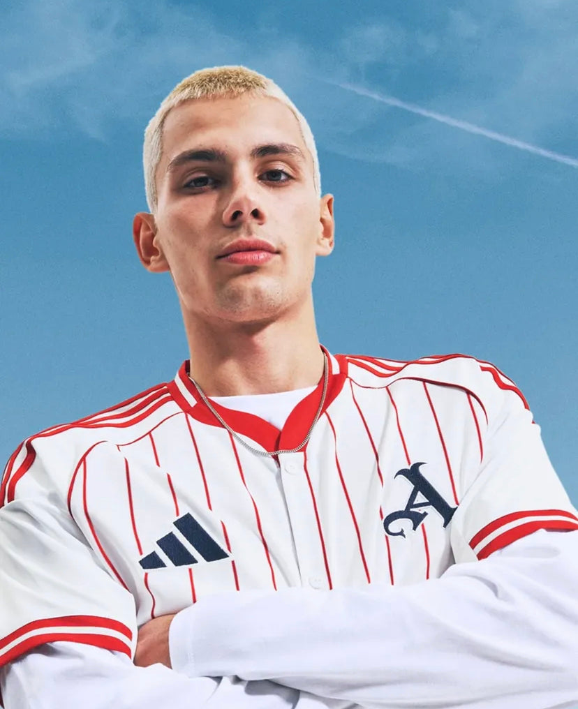 Arsenal 25/26 Jersey - Version Baseball Edition Limited