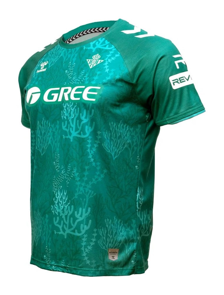 Real Betis Home Jersey 2024/2025 Sustainability
