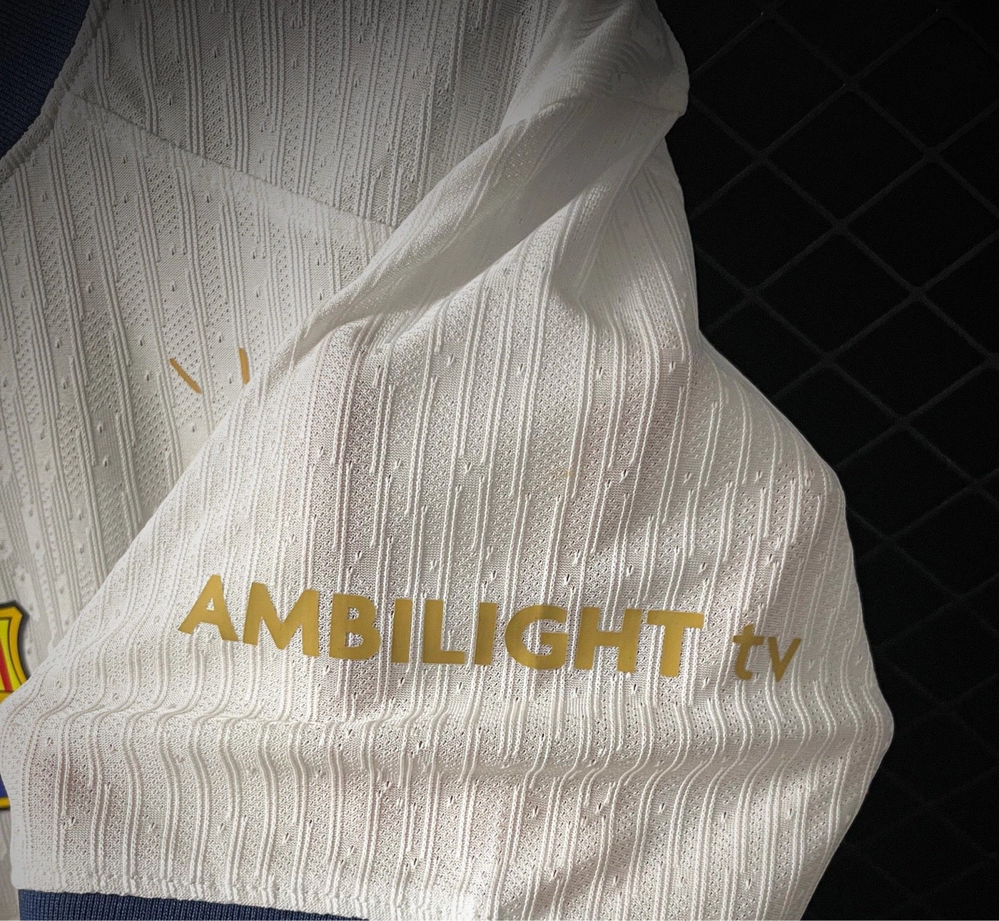 Barcelona X Travis Scott 24/25 White Home Jersey - Fan Version