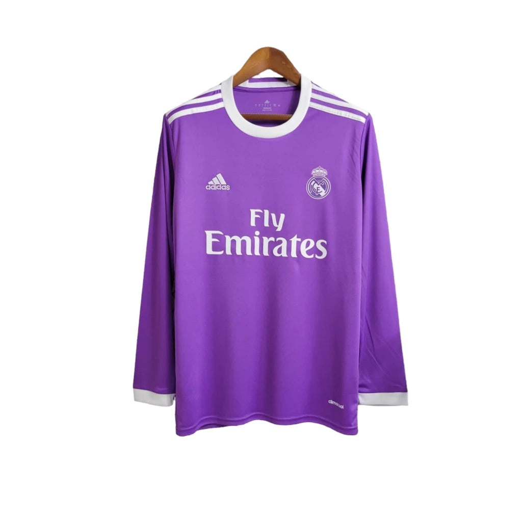 Real Madrid 25/26 III Home Jersey - long sleev