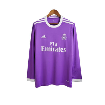Real Madrid 25/26 III Home Jersey - long sleev