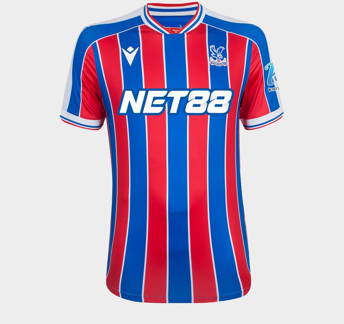 Crystal Palace Home Jersey 2025/2026 - Version Player