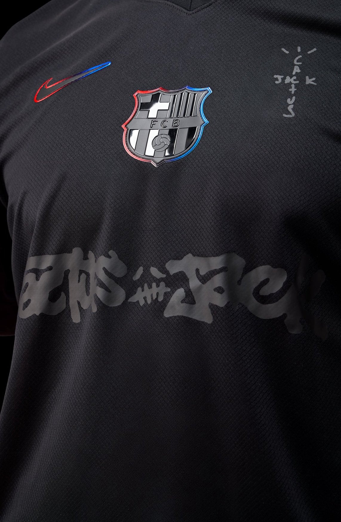 Barcelona X Travis Scott 24/25 Il Home Jersey - Fan Version