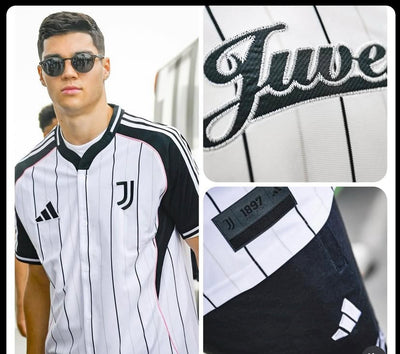 Juventus Home Jersey 2025/2026 - Baseball