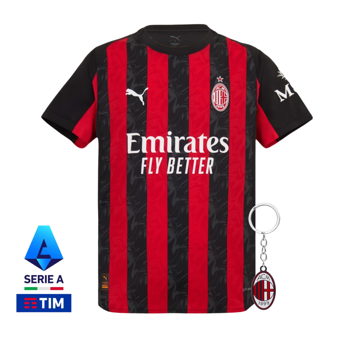 AC Milan Home Jersey 2025/26 - Player