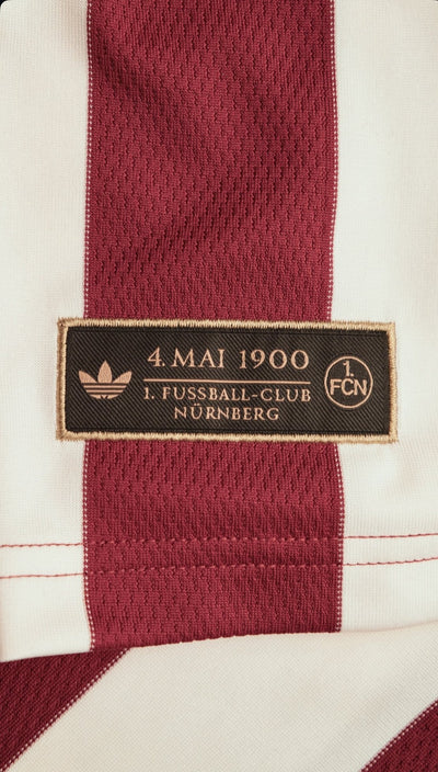 Nürnberg Jersey — 125th Anniversary Kit