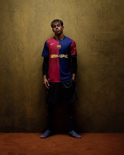 Barcelona X Travis Scott 24/25 I Home Jersey - Fan Version