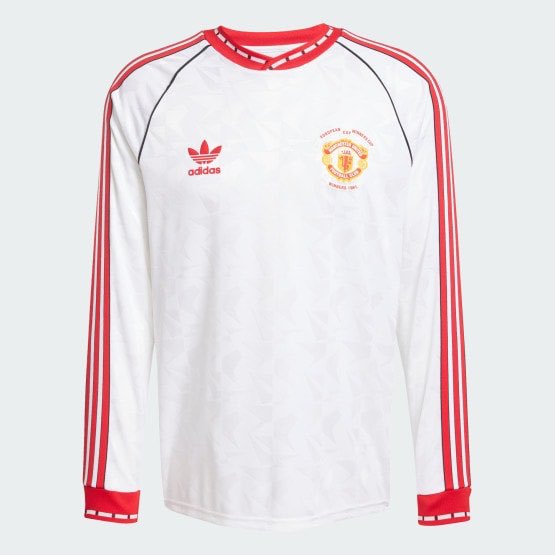 Bring Back Collection Manchester United 1990/91 Retro Jersey - Long Sleeve