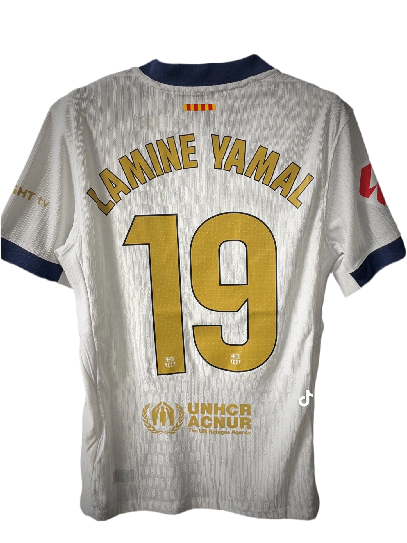 Barcelona X Travis Scott 24/25 White Home Jersey - Fan Version