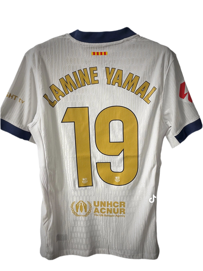 Barcelona X Travis Scott 24/25 White Home Jersey - Fan Version