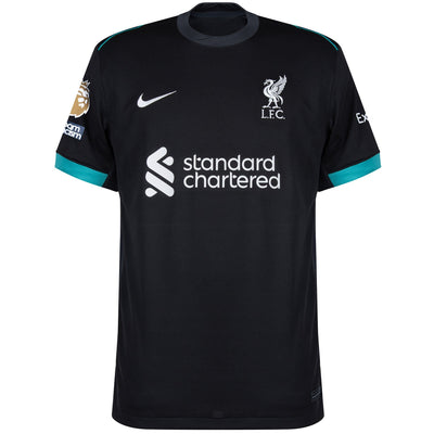 Liverpool Jersey Third 2024/2025 - Champion 24/25