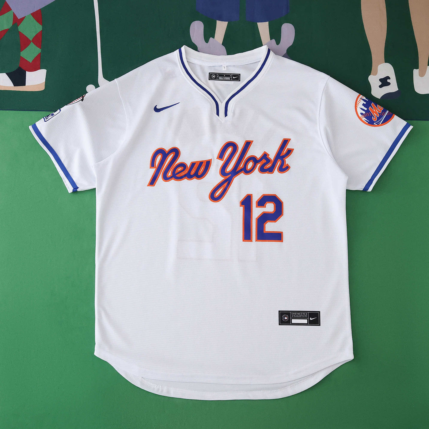 MLB - New York Mets 25/26 Jersey Version Fan