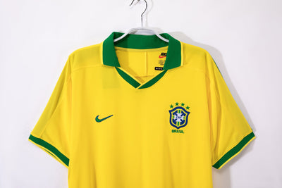 Brazil 1997/98 Retro Jersey – Men’s Edition