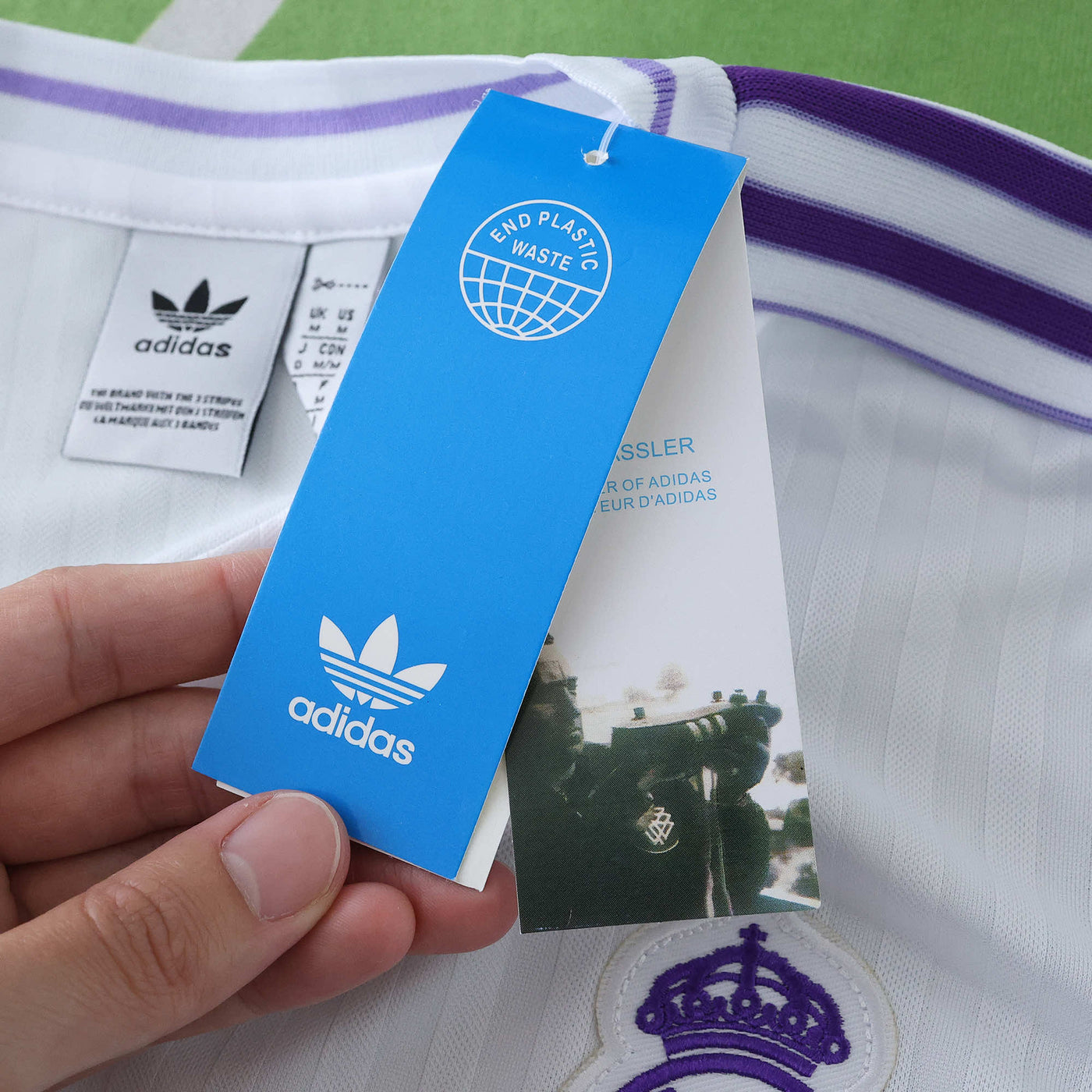 Real Madrid Home Jersey 2025/26 - Version Classic