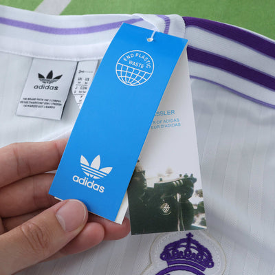 Real Madrid Home Jersey 2025/26 - Version Classic