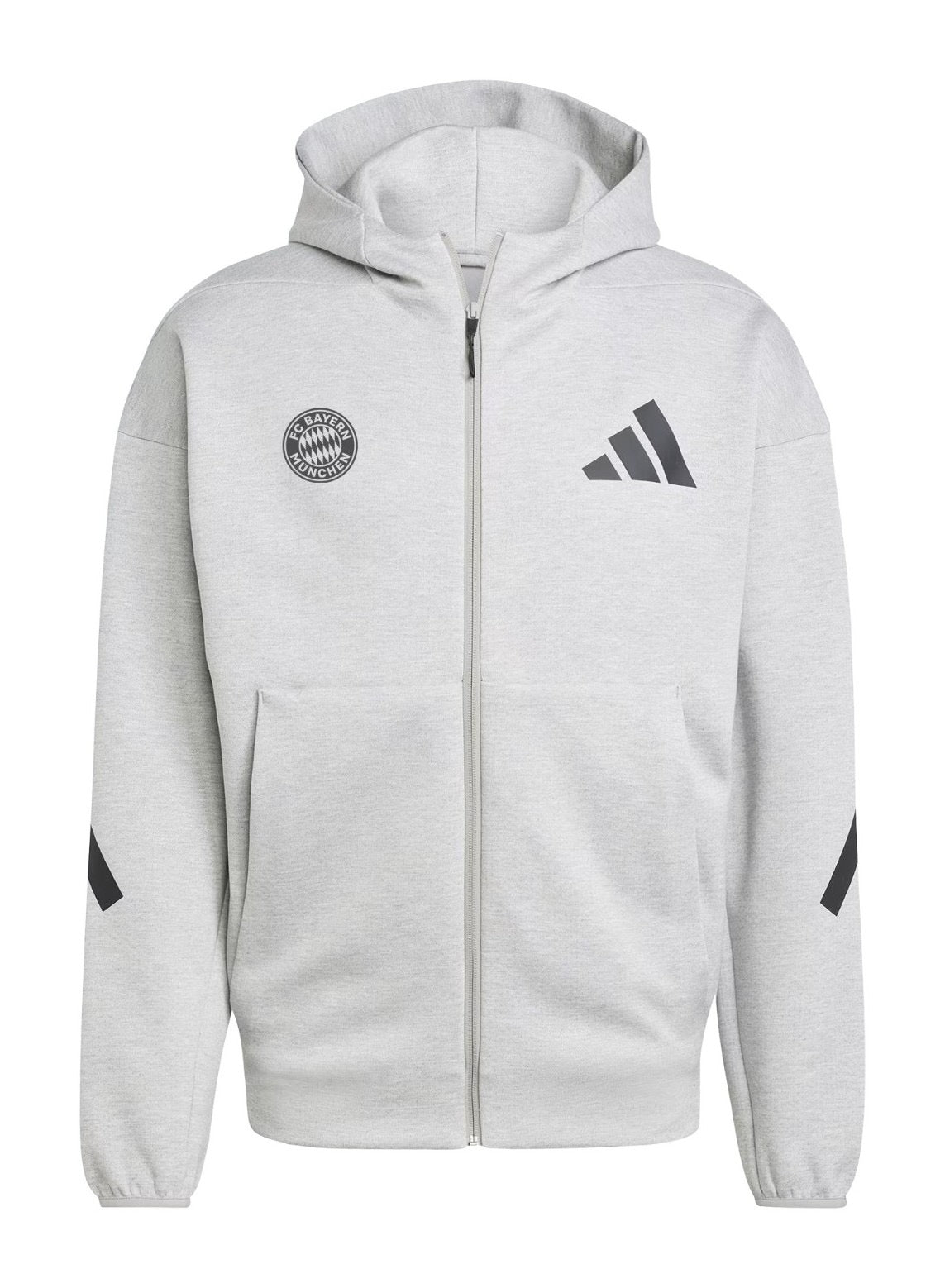 Bayern Munich Hoodie 2025/2026  - Gray