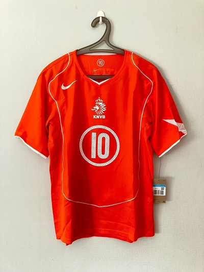Netherlands 2004 Retro Jersey – Men’s Edition