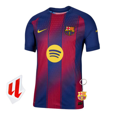 Barcelona Home 2025/2026 Jersey Fa