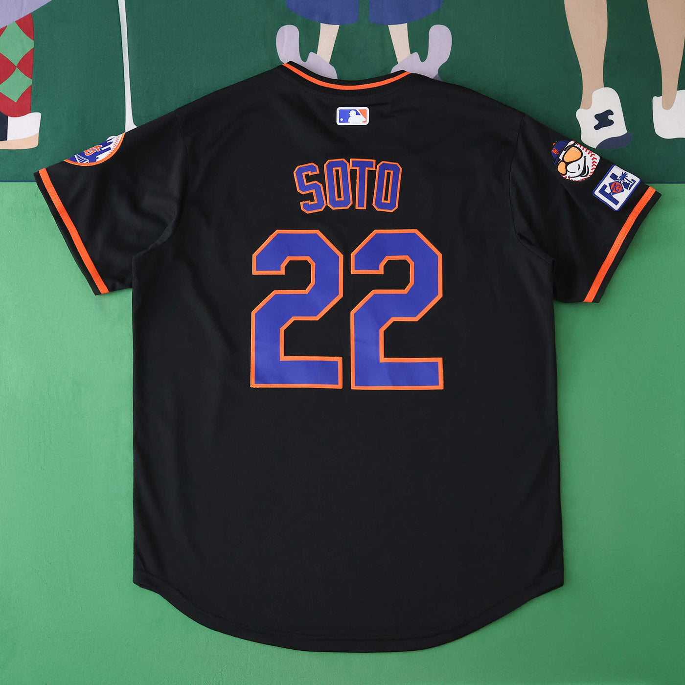MLB - New York Mets Black 25/26 Jersey Version Fan